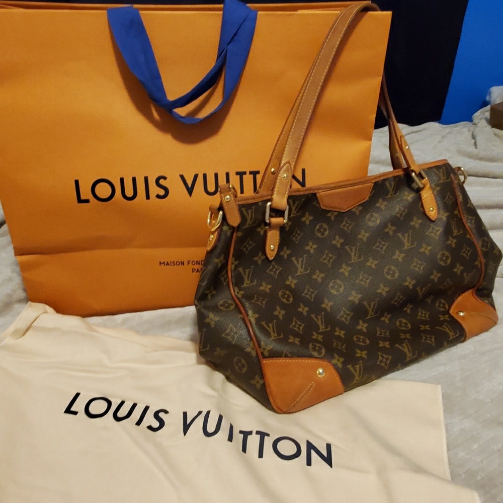 Louis Vuitton Estrela MM Purse